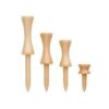 wooden step down golf tees High quality